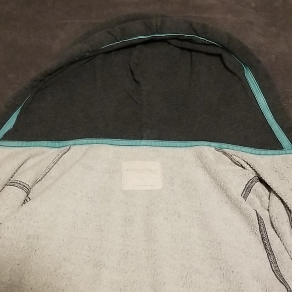 VERY COOL! AEROPOSTLE ZIPPER HOODIE JACKET - Picture 15 of 16